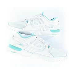 Tênis ÖUS Phibo 5813 Branco Turquesa - 517278 - comprar online