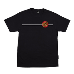 Camiseta Santa Cruz Classic Dot Preta - 517513