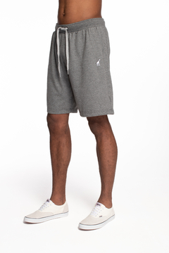 Bermuda Moletom LRG Plus Size Walk Cinza - 518303 - comprar online