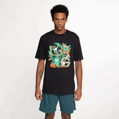 Camiseta LRG Stacked Soil Tee Preto - 518298 - comprar online
