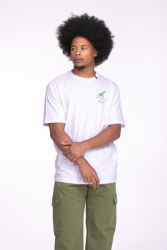 Camiseta LRG Giraffe Skate Branco - 518297