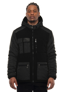 Jaqueta LRG Elevated Preta - 518641 - Style Loja | Skate, surf & streetwear