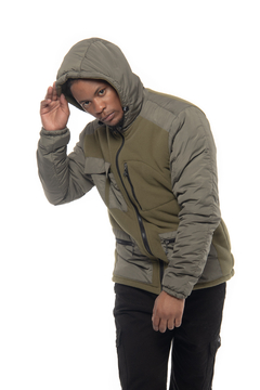 Jaqueta LRG Elevated Verde - 518641 na internet
