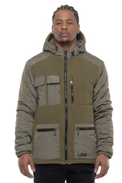 Jaqueta LRG Elevated Verde - 518641