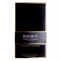 Perfume Bad Boy Eau de Toilette - Carolina Herrera - 519051 na internet