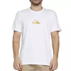 Camiseta Quiksilver MC metal comp Branca - 516541