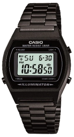 Relógio Casio B640WD-1AV Preto - 518531
