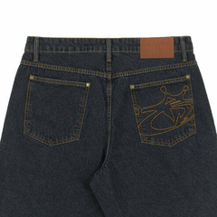 Bermuda Jeans Blackzone Disturb Preto - 519017 - Style Loja | Skate, surf & streetwear