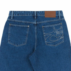 Bermuda Jeans Blackzone Disturb Azul - 519017 na internet