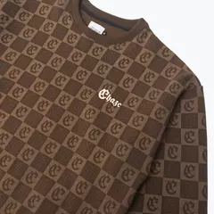 Moletom Chaze Marrom - 518683 - comprar online