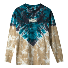 Camiseta Manga Longa Huf Special Acid Test Tie Dye - 515991 - comprar online