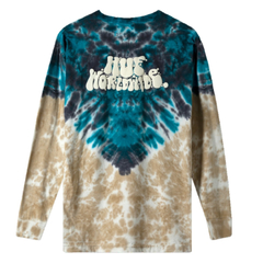 Camiseta Manga Longa Huf Special Acid Test Tie Dye - 515991 - loja online