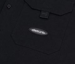 Camisa Button Up Disturb Preta - 518748 - loja online