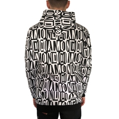 Moletom Diamond Jumbled Hoodie - 515801 - comprar online