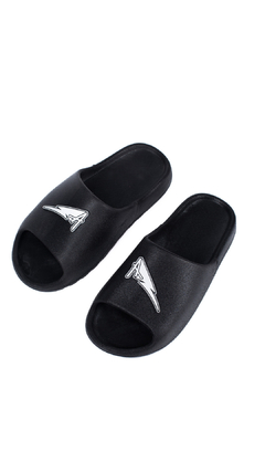 Chinelo Approve Pillow Slide Spare Star Preto - 518389