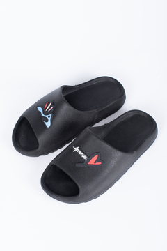 Chinelo Slide Approve Pillow Honey Bear Preto - 518389