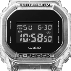 Relógio G-Shock Transparente DW-5600SK-!DR - 516787 - loja online