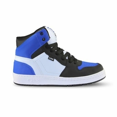 Tênis Qix Preto/Azul/Branco - 517771