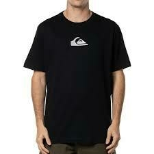 Camiseta Quiksilver MC metal comp Preta - 516541 - comprar online