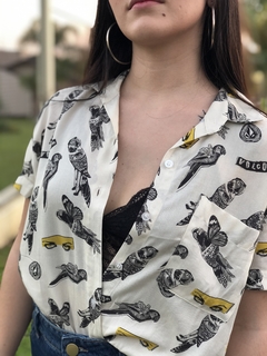 Camisa Volcom Bird Toss - 515537