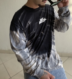 Camiseta Manga Longa Huf Special Acid Test Tie Dye - 515991
