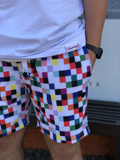 Shorts Diamond Pixel - 515589