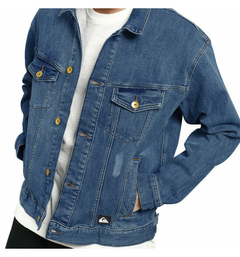 Jaqueta Jeans Quiksilver Salt Water Azul - 516935 - comprar online