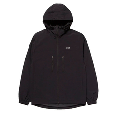Jaqueta Corta Vento Huf Zip Standard Shell Preta - 517991