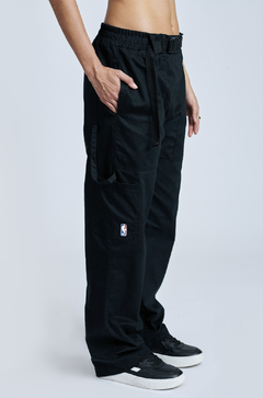 Calça Cargo Approve X NBA Premium Preta - 518865 - Style Loja | Skate, surf & streetwear