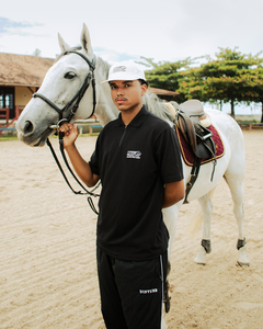 Camiseta Polo Disturb Championship Series Preta - 518216 - comprar online