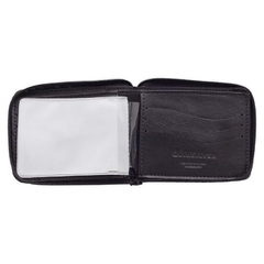 Carteira Quiksilver Arch Print Preta - 516401 - comprar online