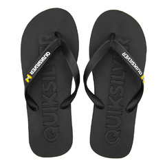Chinelo Quiksilver Molokai Debossed Preto - 516539