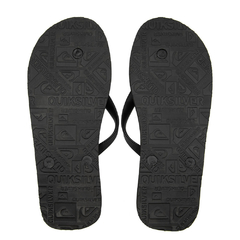 Chinelo Quiksilver Molokai Debossed Preto - 516539 - comprar online
