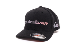 Boné Quiksilver Gradient Type Preto - 519105 na internet