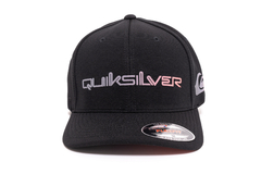 Boné Quiksilver Gradient Type Preto - 519105