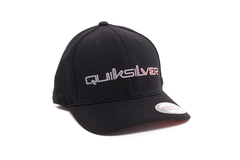 Boné Quiksilver Gradient Type Preto - 519105 - comprar online