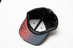 Boné Quiksilver Gradient Type Preto - 519105 - loja online