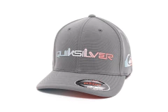 Boné Quiksilver Gradient Type Cinza - 519105 na internet