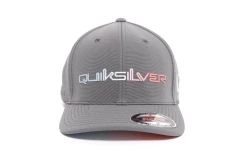 Boné Quiksilver Gradient Type Cinza - 519105