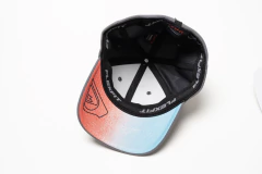 Boné Quiksilver Gradient Type Cinza - 519105 - loja online