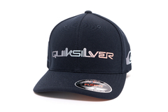 Boné Quiksilver Gradient Type Azul Marinho - 519105 na internet