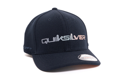 Boné Quiksilver Gradient Type Azul Marinho - 519105 - comprar online
