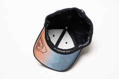 Boné Quiksilver Gradient Type Azul Marinho - 519105 - loja online