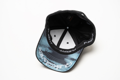 Boné Quiksilver Gradient Logo Preto - 519105 - loja online
