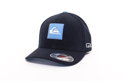 Boné Quiksilver Emb Square Azul Marinho - 519109 na internet