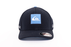 Boné Quiksilver Emb Square Azul Marinho - 519109
