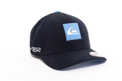 Boné Quiksilver Emb Square Azul Marinho - 519109 - comprar online
