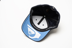 Boné Quiksilver Emb Square Azul Marinho - 519109 - loja online