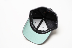 Boné Quiksilver Side Omni Cinza - 519104 - loja online