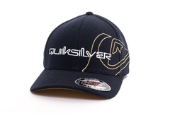 Boné Quiksilver Side Omni Azul Marinho - 519104 na internet